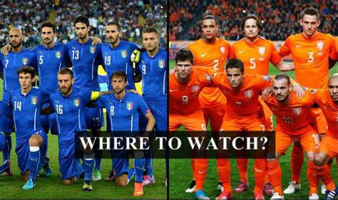 Club Email concernknvb. . Netherlands national football team vs italy national football team timeline